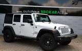 Jeep Wrangler Unlimited Sport 4x4*AHK*Tempomat* - Jeep Wrangler mit Diesel-Antrieb: X