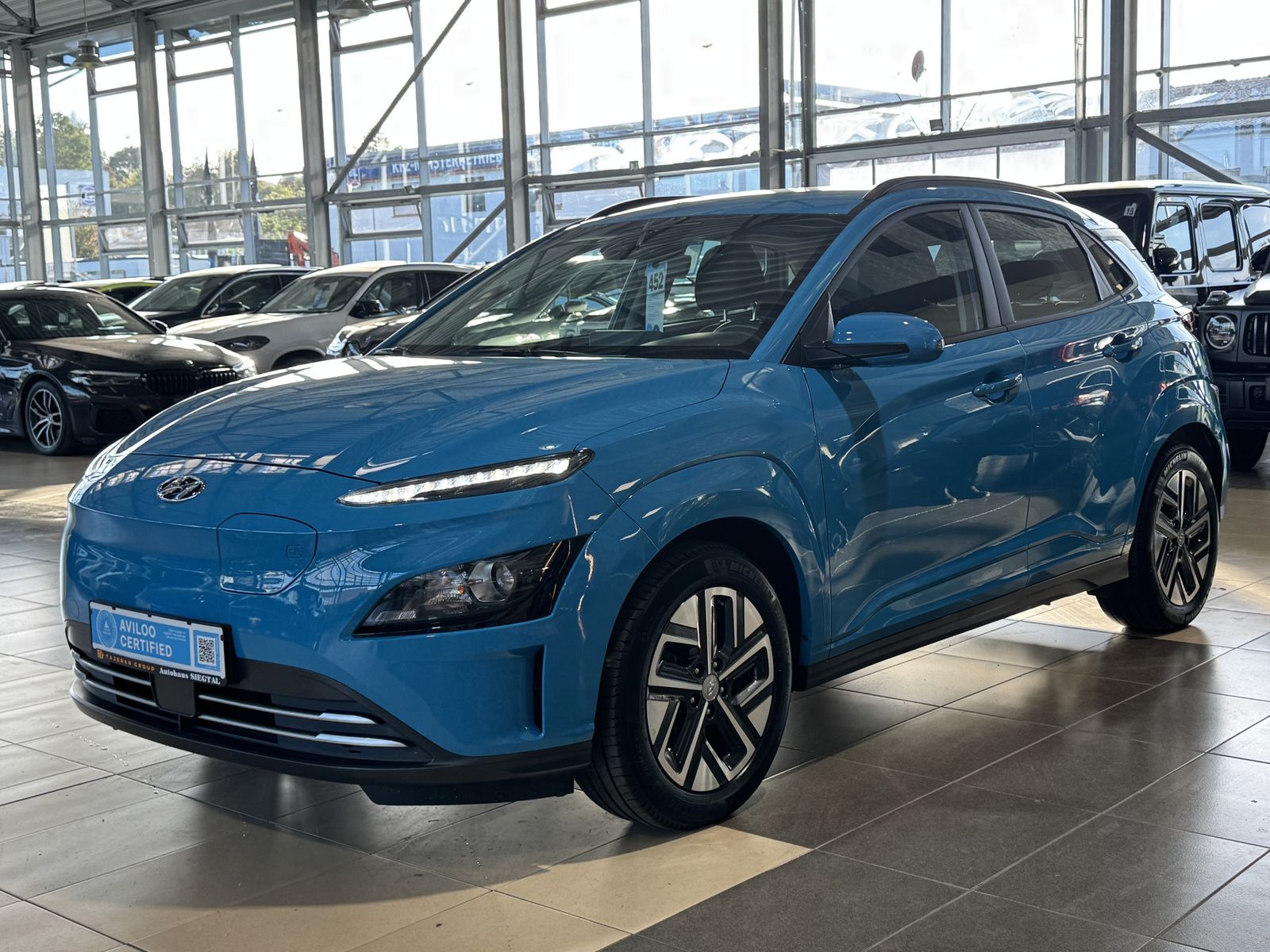 Hyundai Kona Select R.Cam dig.Cockpit ACC LED SHZ DAB imagem 3