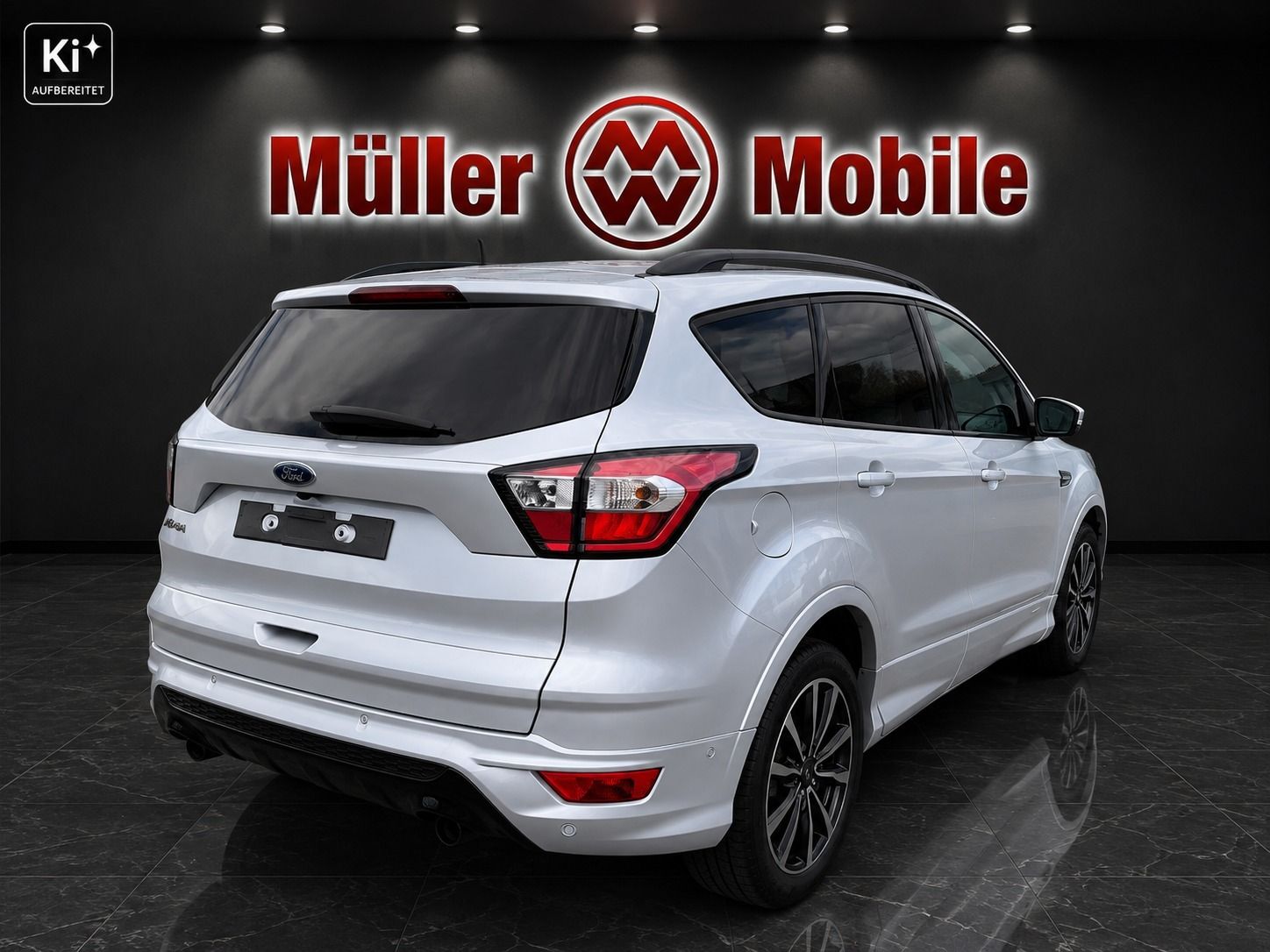 Fahrzeugabbildung Ford Kuga 15i ST-Line XENON NAVI KAMERA erst 29.100km