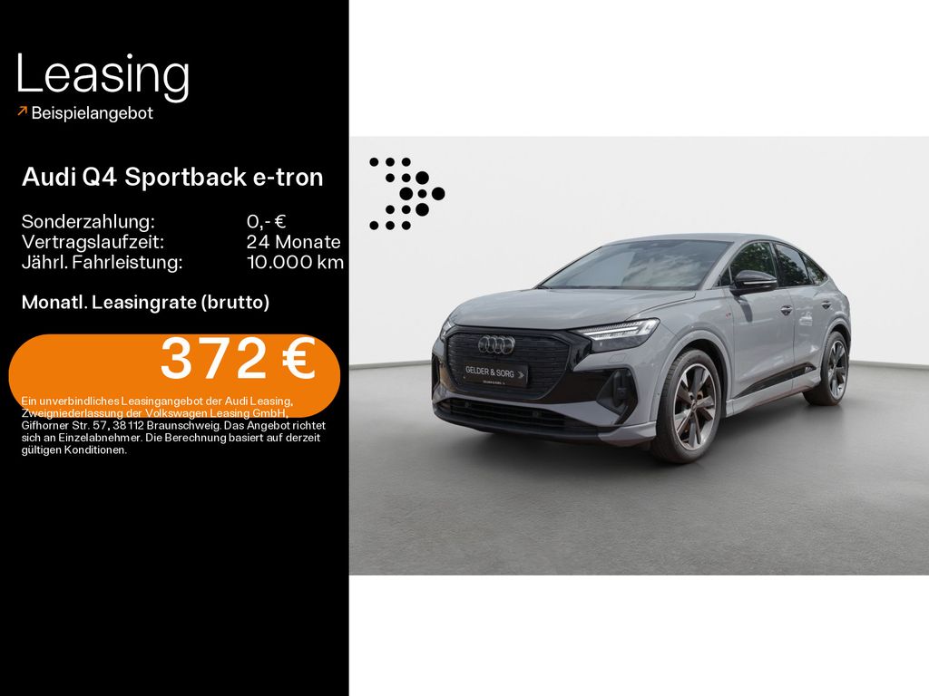 Audi Q4 Sportback 40 e-tron 518km/WLTP*RFK*Matrix