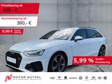 Audi A4 Avant 40 TFSI S-TR S-LINE MATRIX+NAVI+AHK+HuD - Audi A4 Gebrauchtwagen Kombi Line
