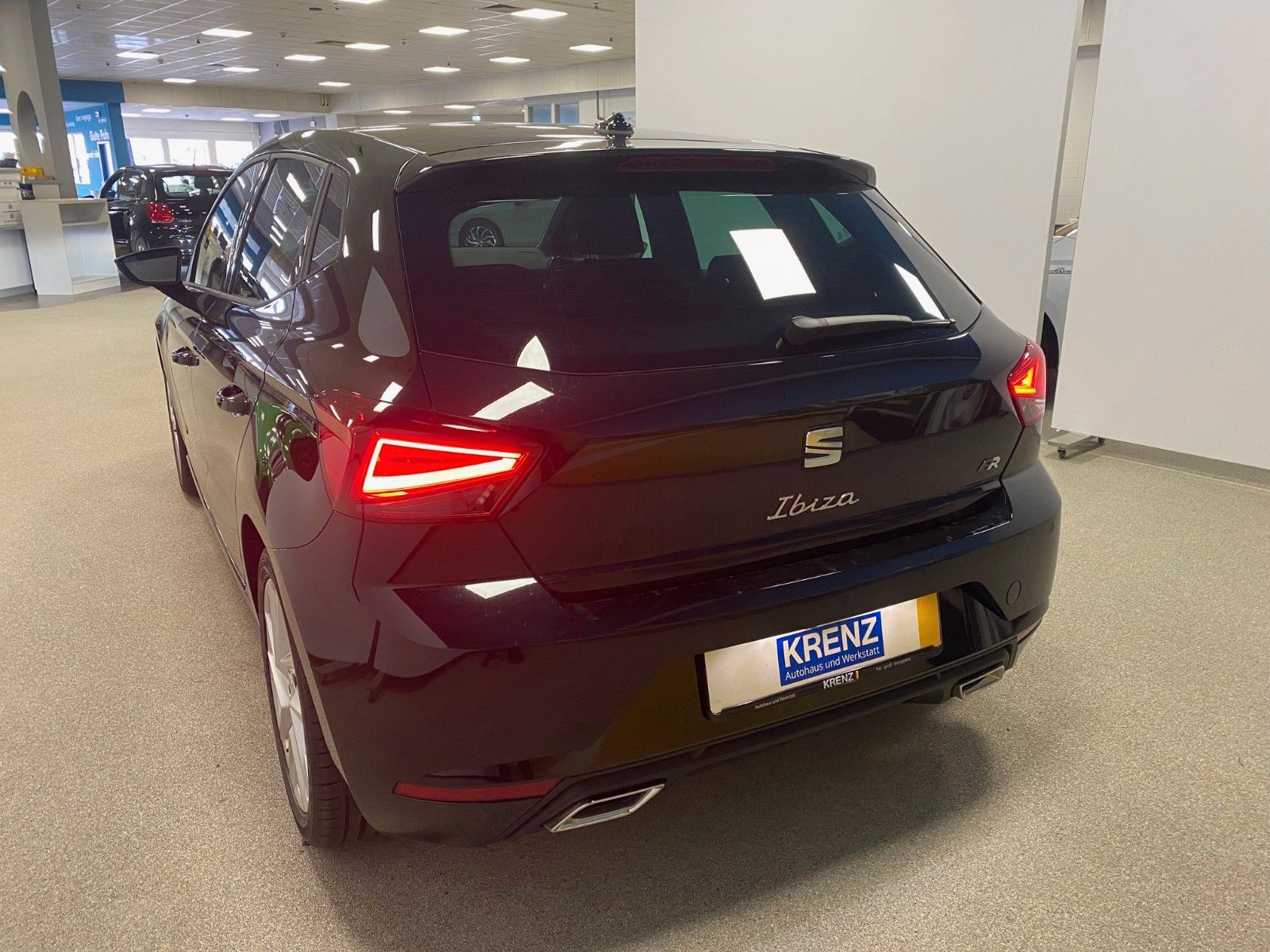 Fahrzeugabbildung SEAT Ibiza 1.0 TSI--FR--DSG+Garantie bis 2031+KAMERA+