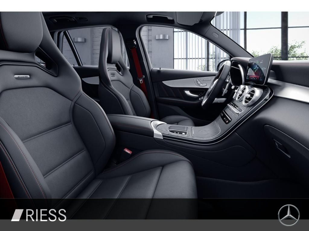 Mercedes-Benz GLC 43 AMG 4M PANO PERF-SITZ AHK HUD BUR 21 ZOLL foto 11