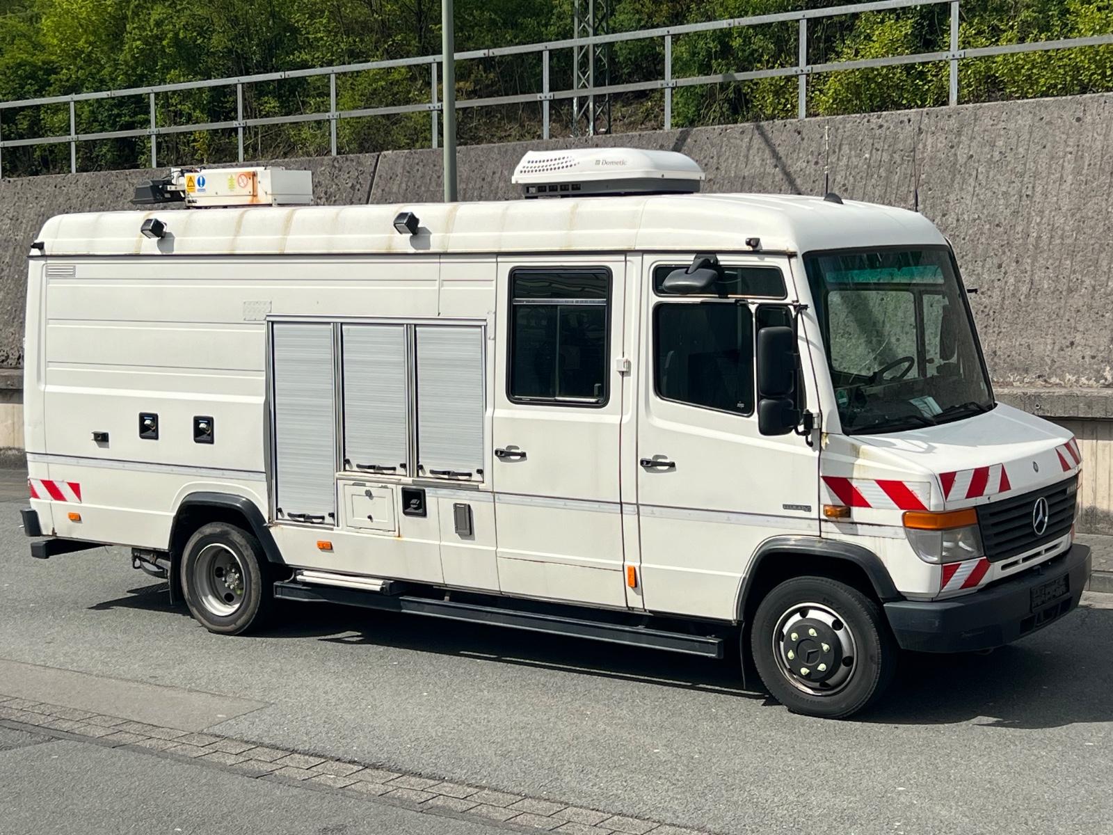 Mercedes-Benz Vario 818 D-KA Hoch / Lang Maxi Klima EUR.5 Aut.