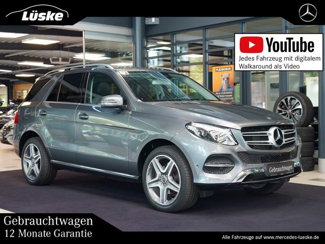 Mercedes-Benz GLE 350 d 4M AMG Räder COMAND Alarm Schiebedach