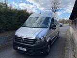 Volkswagen Crafter Kasten Kasten 30 mittellang Hochdach FWD - silberne Volkswagen Crafter
