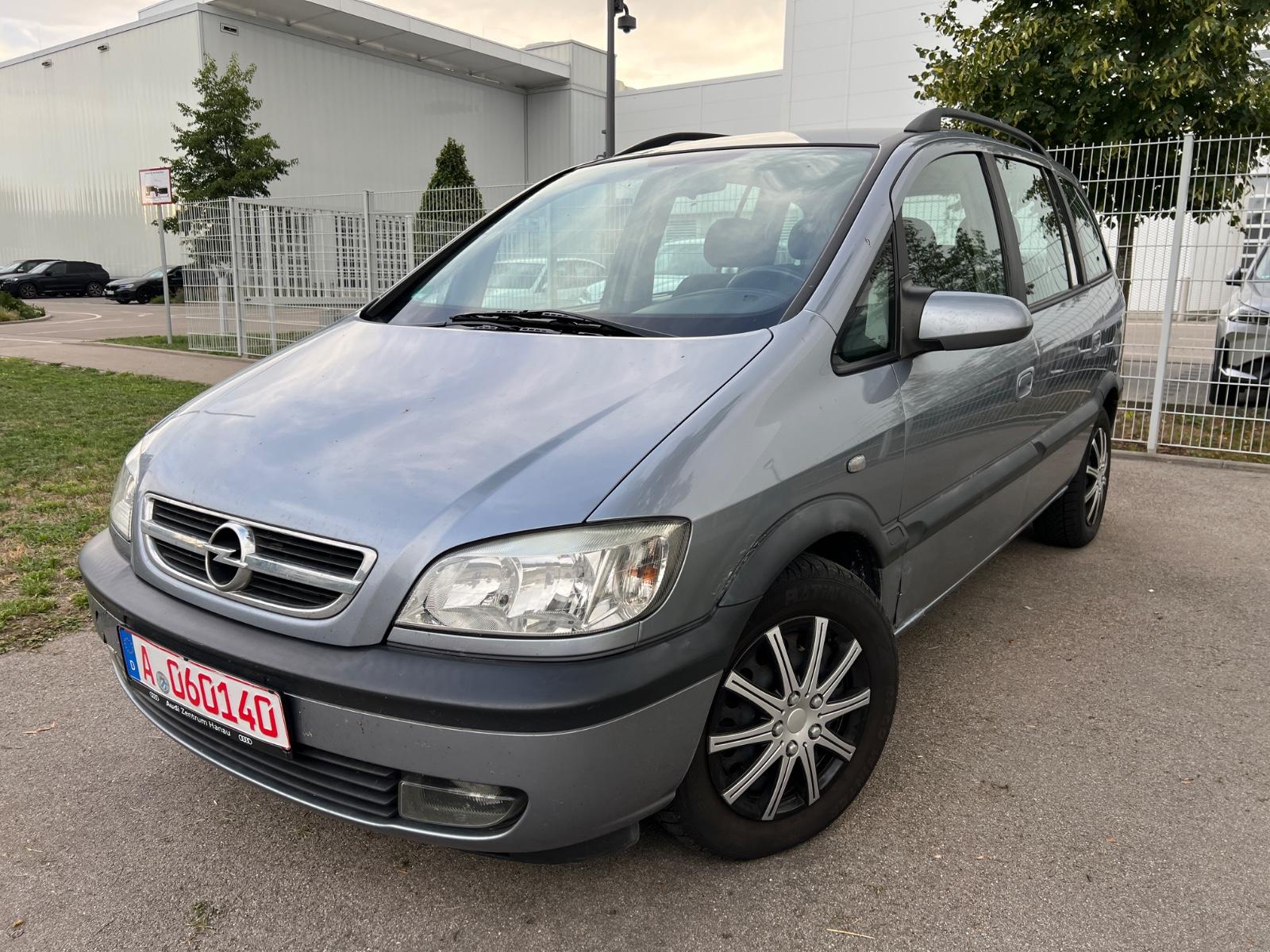 Opel Zafira 1.8 16V Elegance - *7-Sitzer*- TÜV!- AHK!
