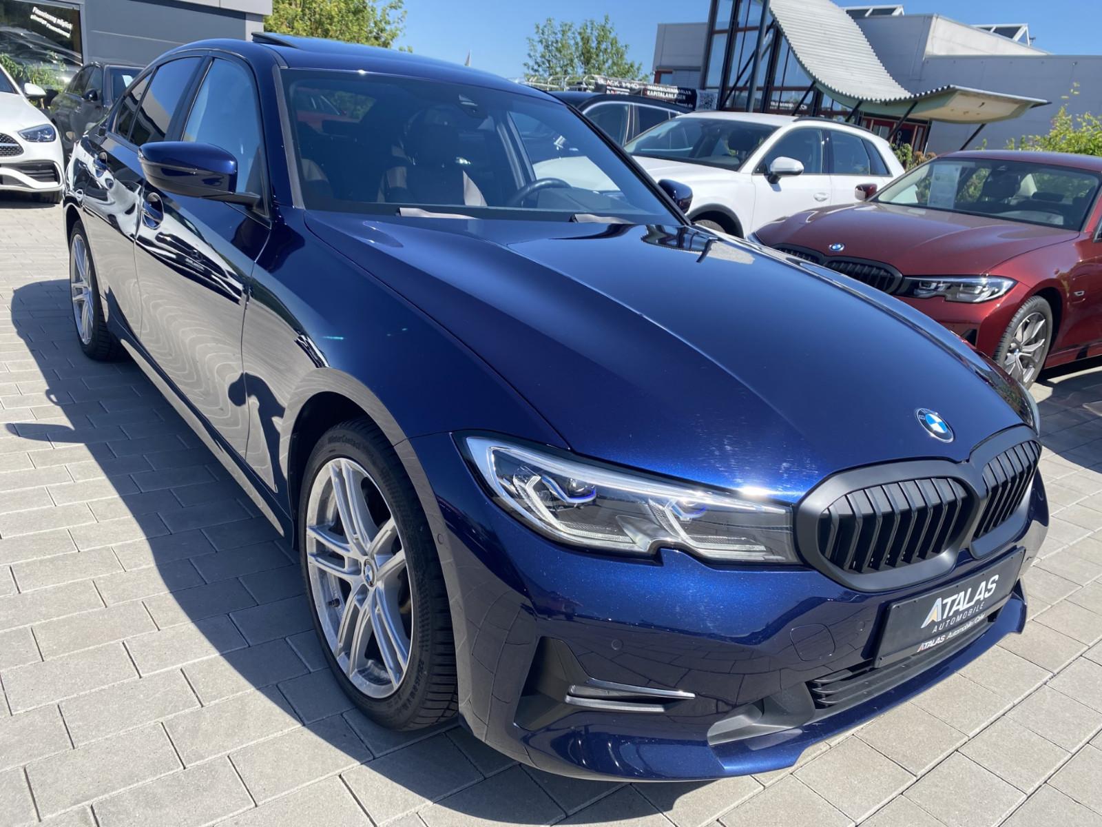 BMW 330 e Individual *Navi-Leder-GSHD-Head-Up*