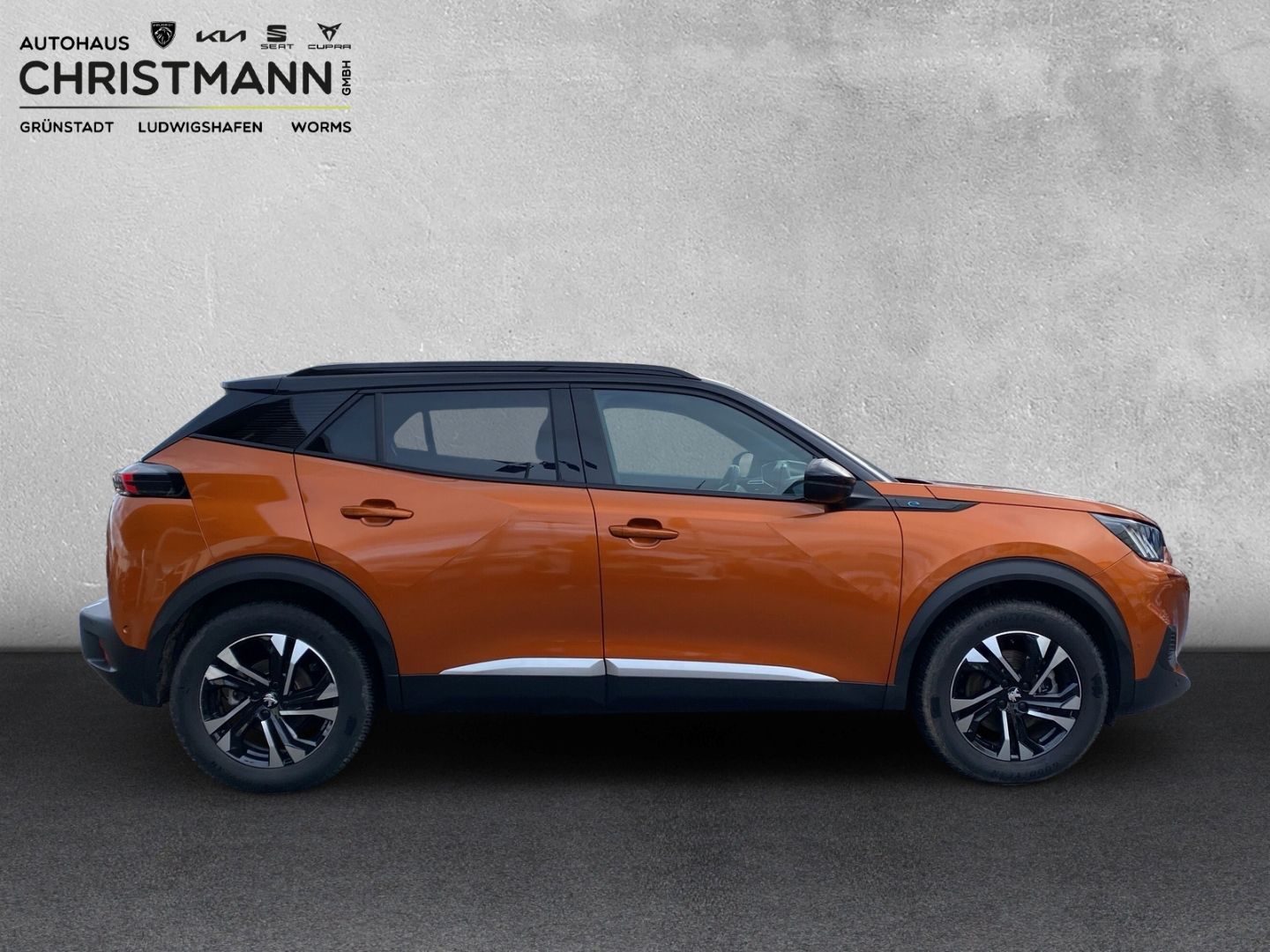 Fahrzeugabbildung Peugeot 2008 e- GT Elektromotor 136 *Rückfahrkamera*Sitz