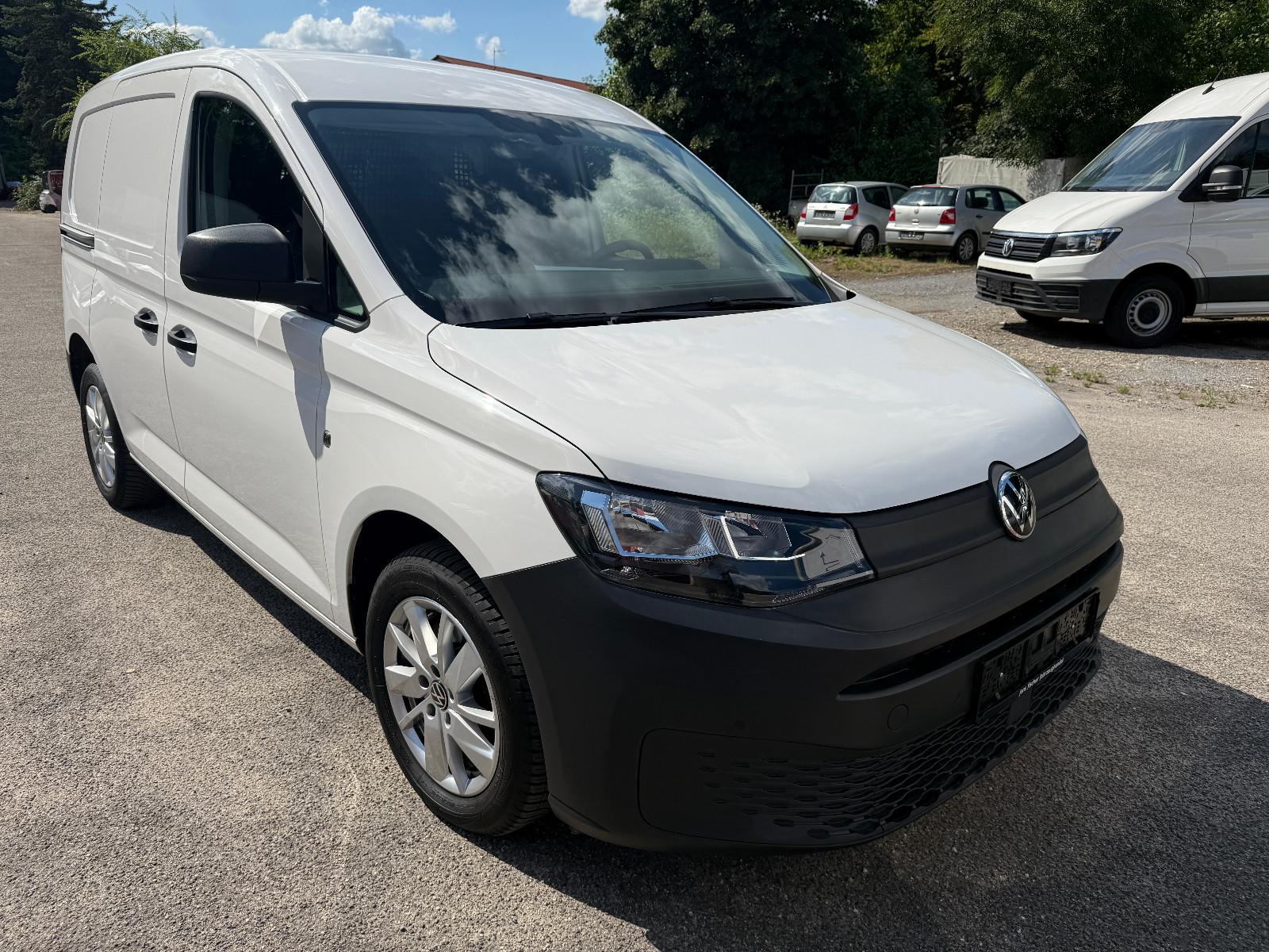 Volkswagen Caddy Cargo + 1. Hand + Sortimo + Navi +