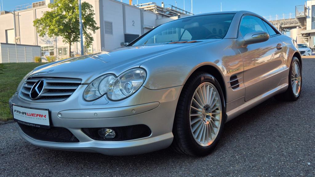 Mercedes-Benz SL 55 AMG