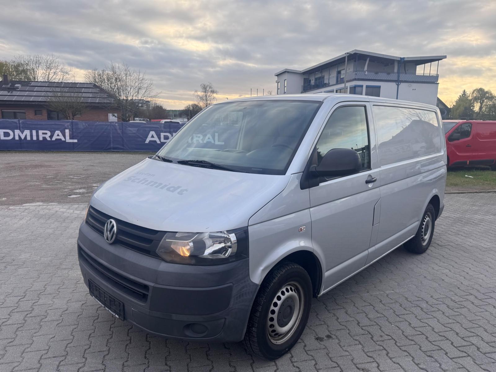 Volkswagen T5 Transporter Kasten 2.0 TDI Klima-1.Hand