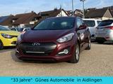 Hyundai i30 Coupe blue Trend*EU6*Klima*PDC - Hyundai i30: Trend