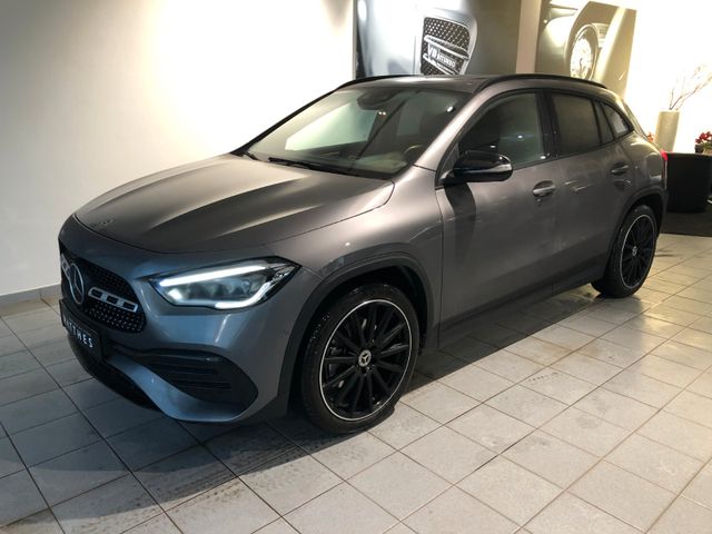 Fahrzeugabbildung Mercedes-Benz GLA 220 d 4M AMG/Night/Multibeam/AHK/MBUX
