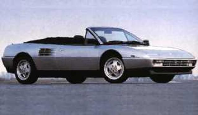 Ferrari FERRARI Mondial 3.4 t cat cabriolet