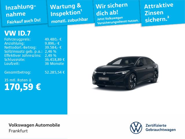Volkswagen ID.7 ID 7 PRO S Navi IQ.Light Pano AreaView ACC