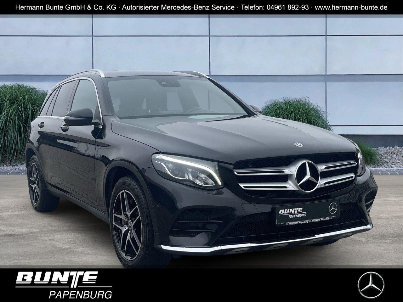 Mercedes-Benz GLC 250 d 4M AMG/COMAND/FAP/AMBIENTE/BURMESTER