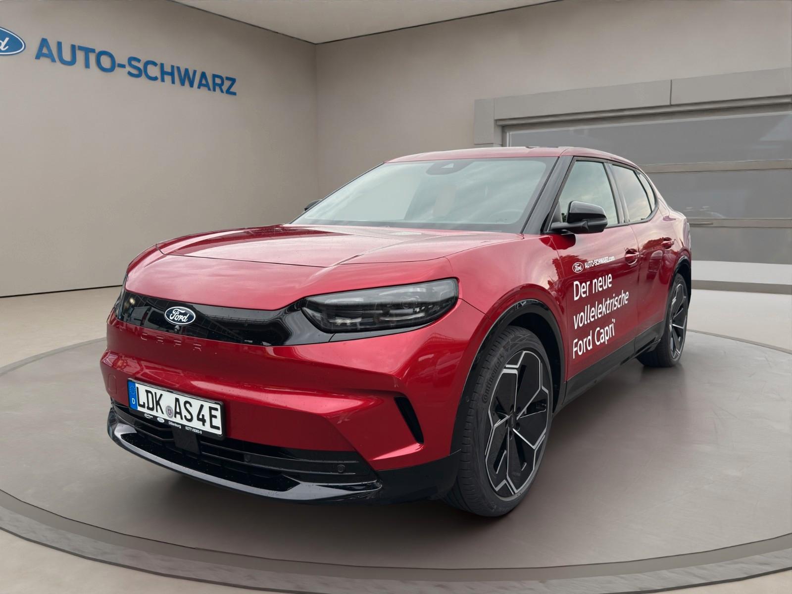 Ford Capri 210kW RWD