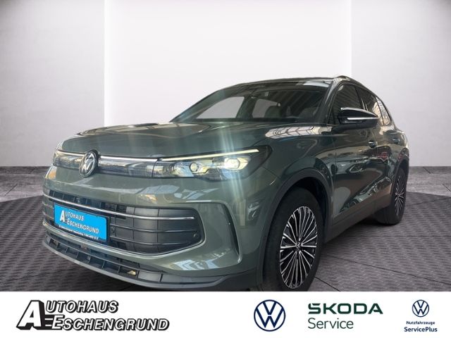 Fahrzeugabbildung Volkswagen Tiguan 2.0 TDI DSG GOAL IQ.LIGHT AHK GJR