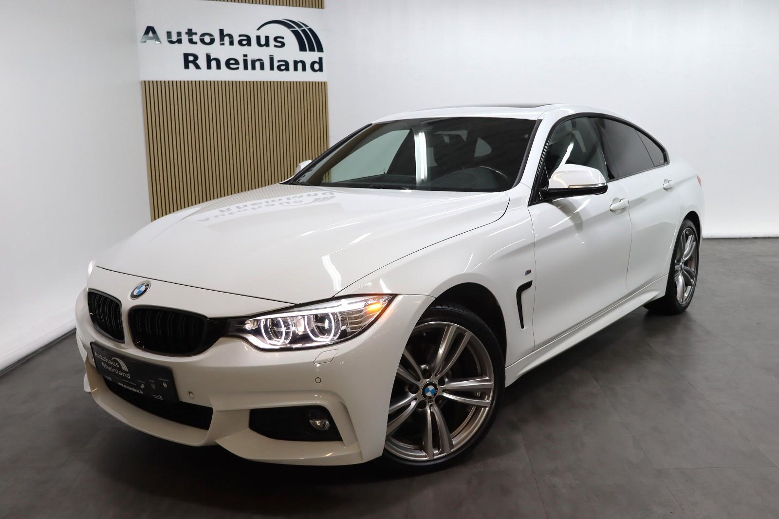 BMW 420d xDrive M-SPORT*PANO*HEADUP*NAVI-PROF*KAMERA