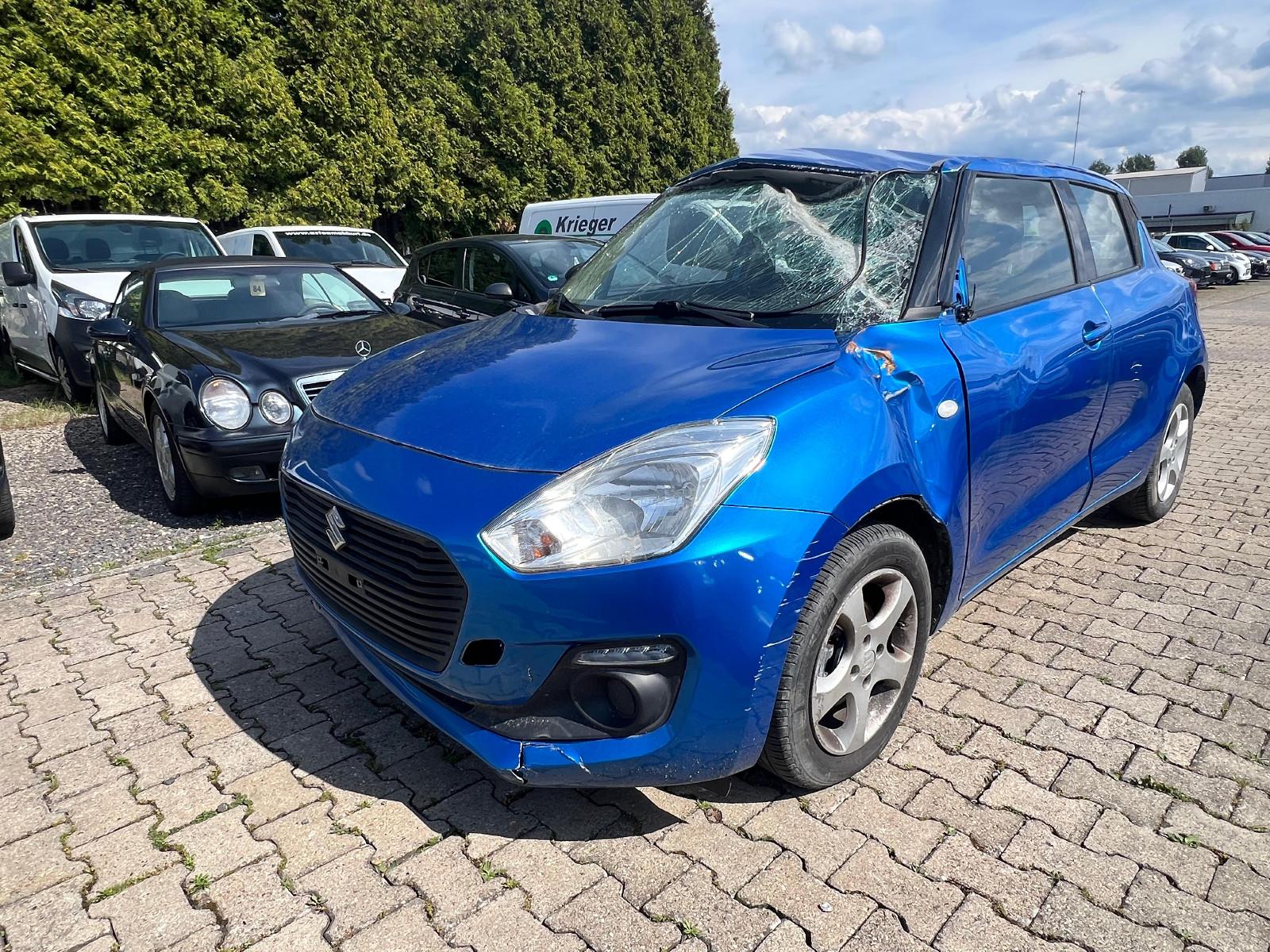 Suzuki Swift 1.2 DUALJET Club*UNFALL*