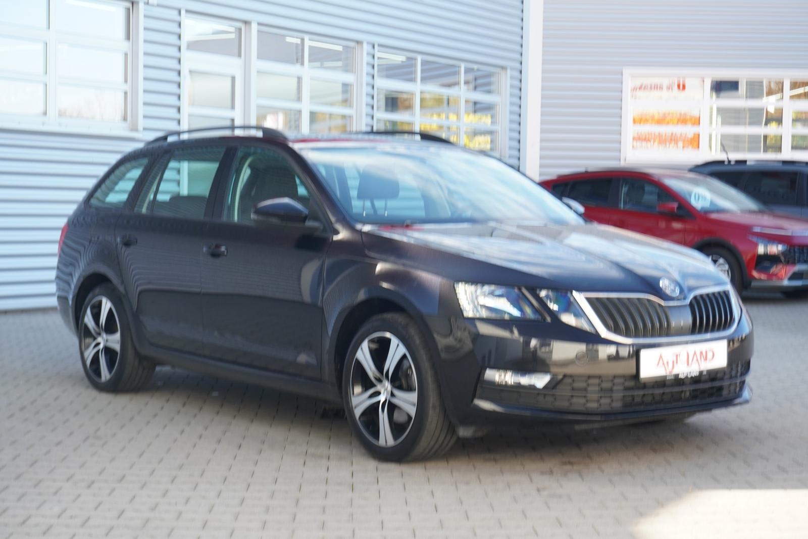Skoda Octavia Combi 1.4 16V TSI Active Klima PDC AHK