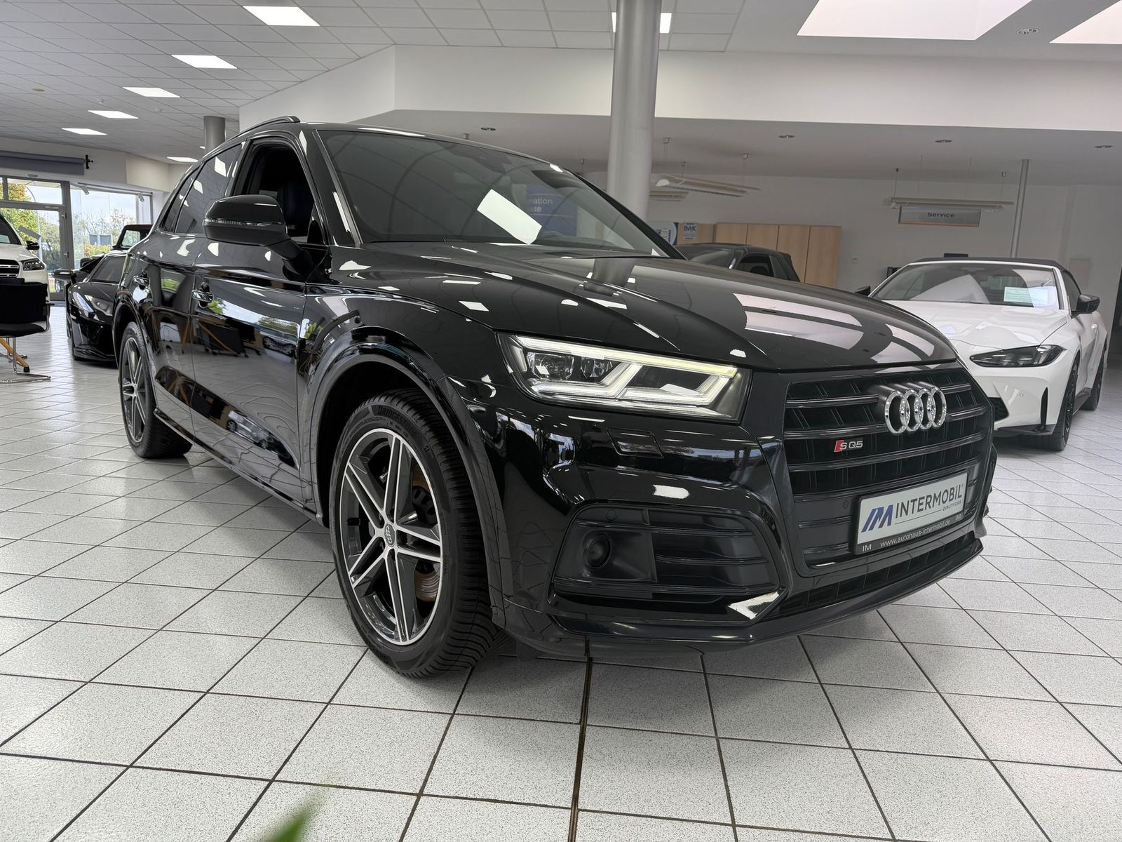 Audi SQ5 3.0 TDI quattro*STHZG*AHK*ACC*MATRIX*M-Ride* foto 3