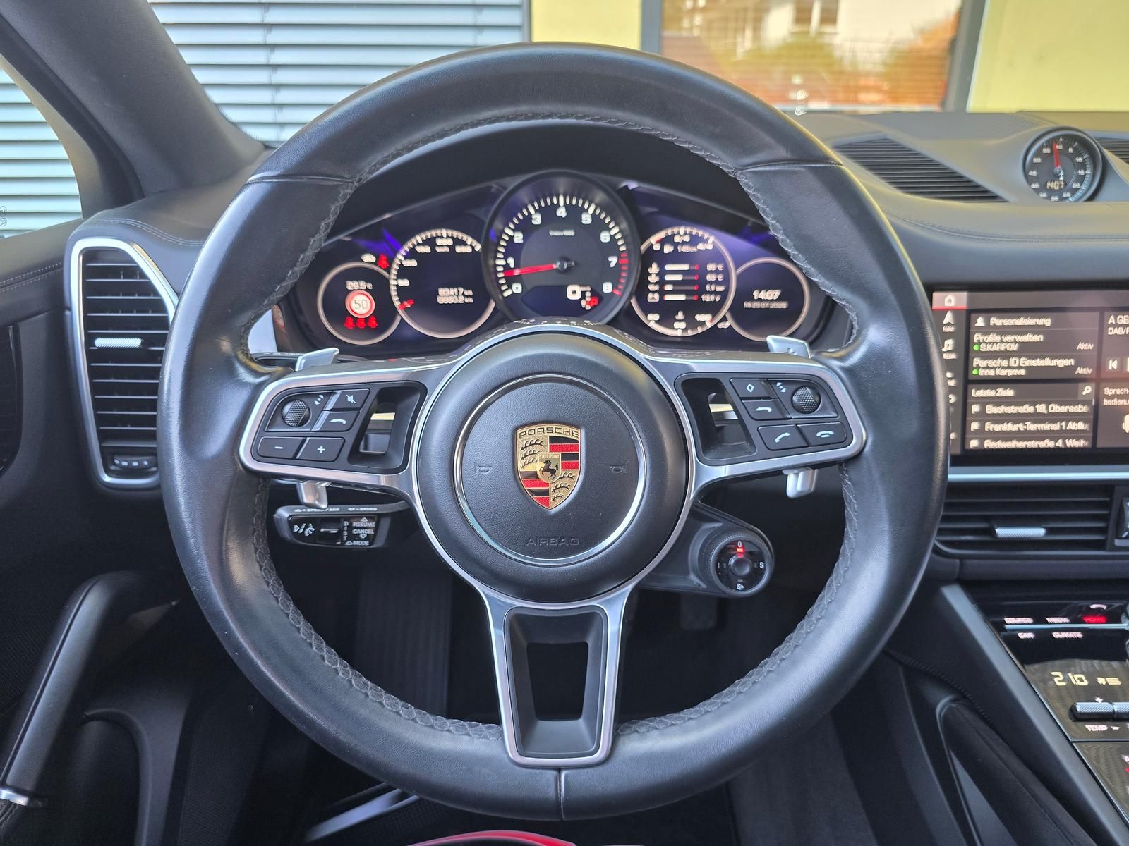 Porsche Cayenne Coupe 3.0 V6°HUD°Bose°Pano°360°ACC°Spur° foto 15