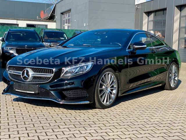 Mercedes-Benz S 400 4Matic Coupe AMG - Pano - Kamera - 20Zoll