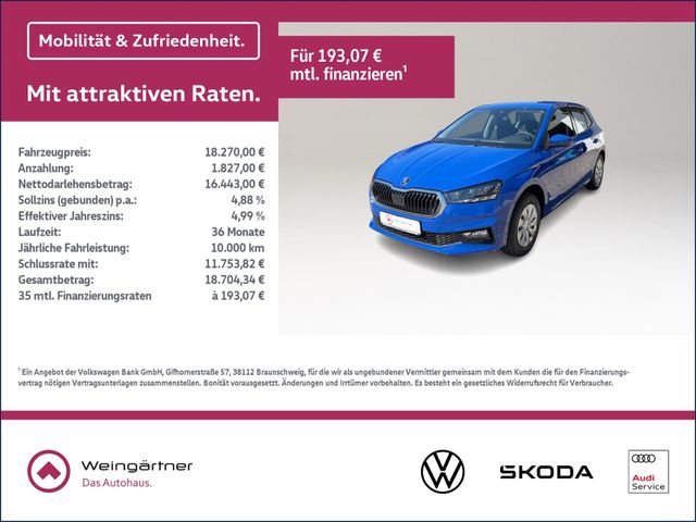 Fabia 1.0 MPI Essence, Sitzheizung, Vorbereitung