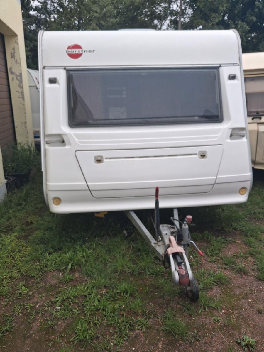 Bürstner Ventana m. Etagenbett, Klima