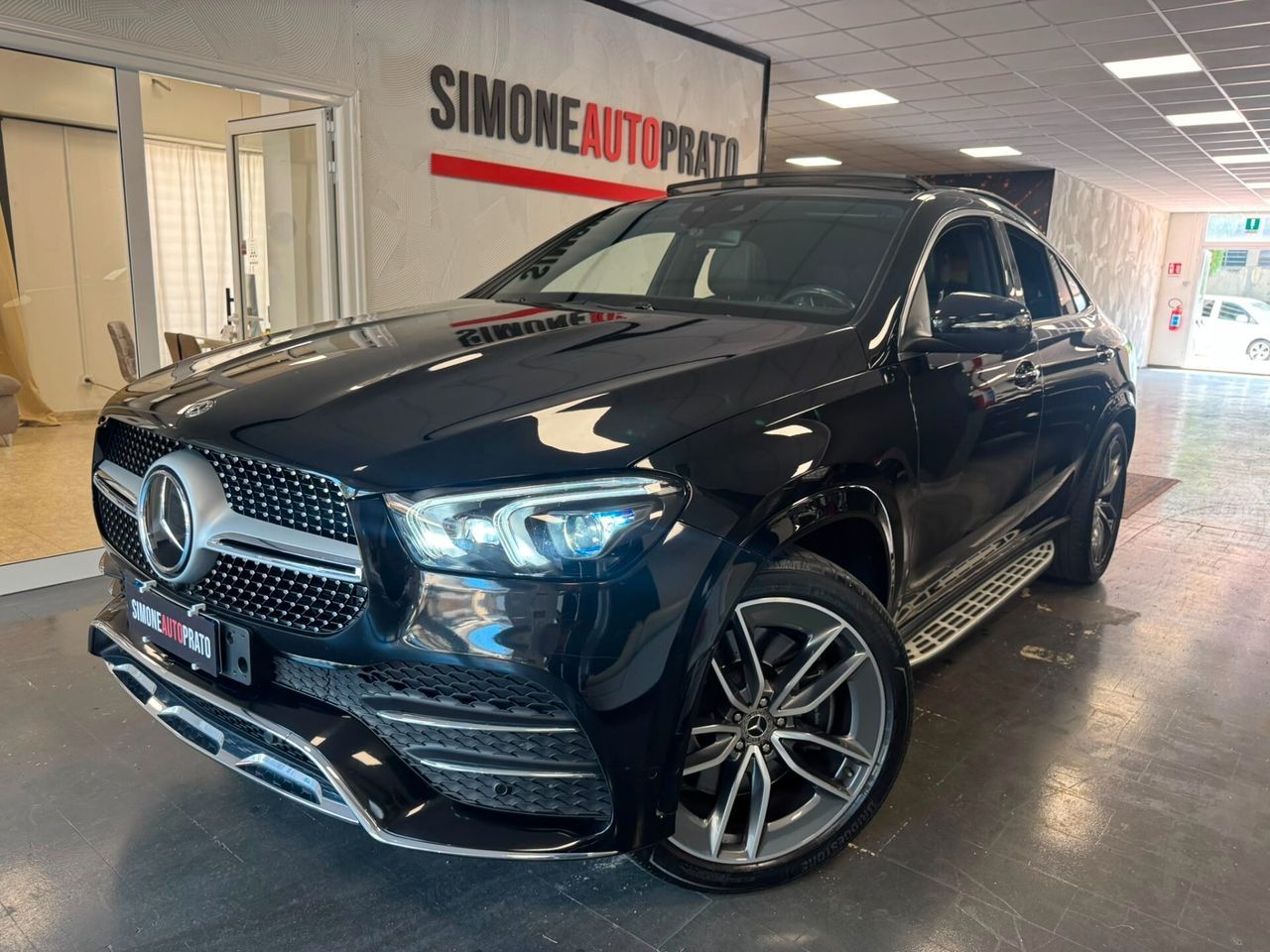 Mercedes-Benz Mercedes-benz GLE 350 d 4Matic Coupé Premium Pro imagem 2