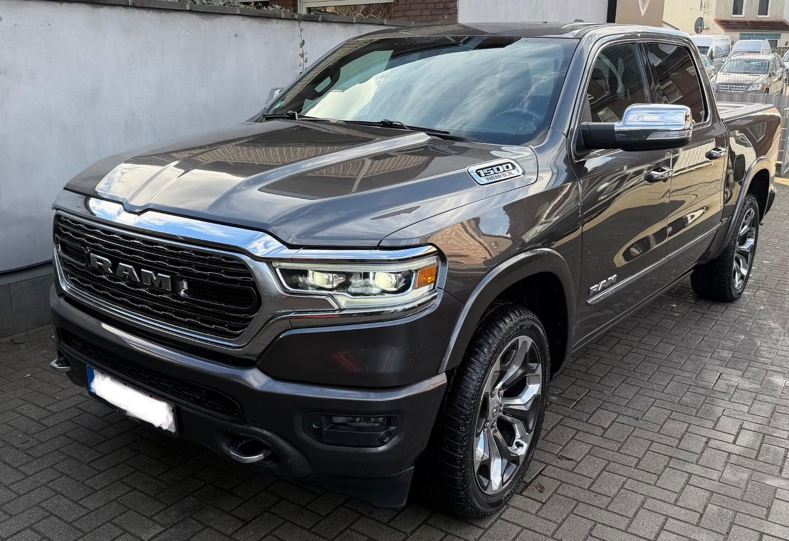 Dodge RAM 5.7 Limited 22 Zoll Prins Gasanlage 200L