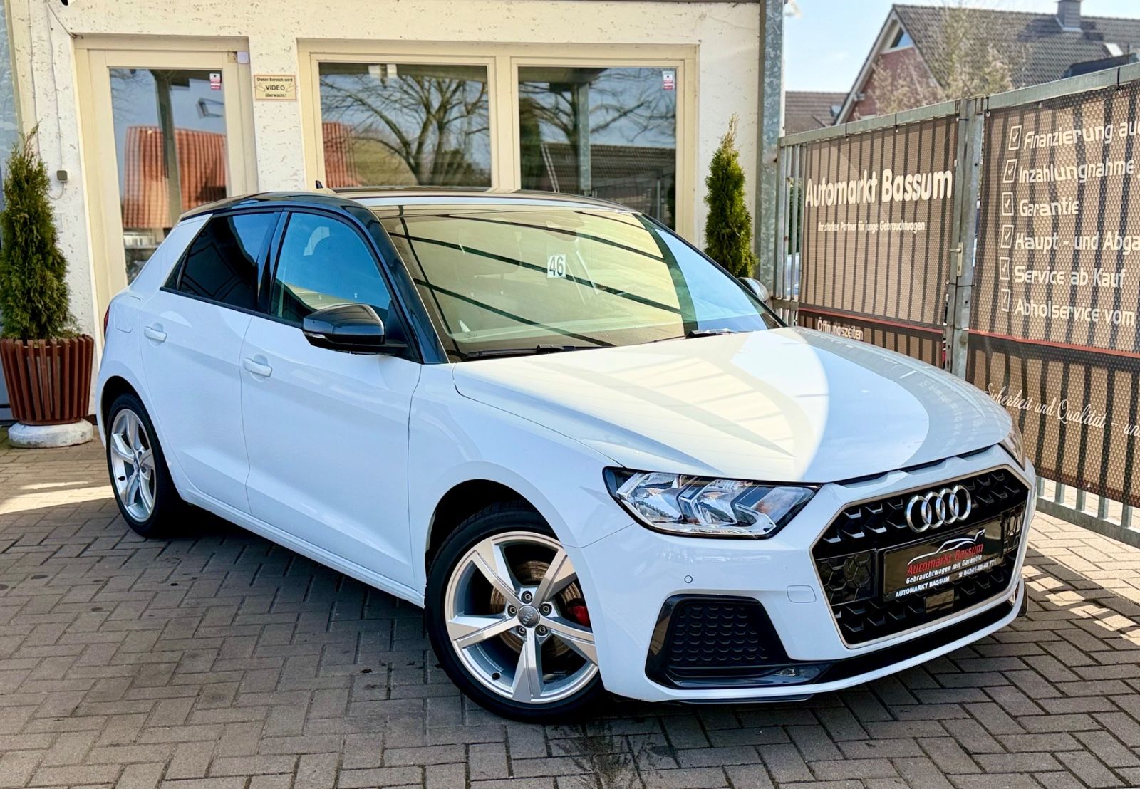 AUDI A1 Sportback 25 TFSI advanced sport RKam+Shz.