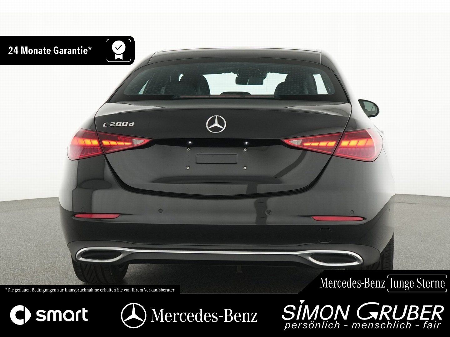 Fahrzeugabbildung Mercedes-Benz C 200 d Avantgarde Int/Ext Ambi+ MBUX Memory LED