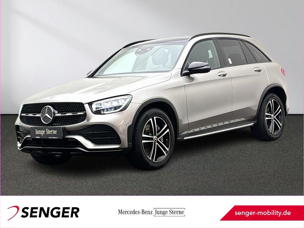 Mercedes-Benz GLC 300 d 4M AMG Night Panorama Standheizung AHK