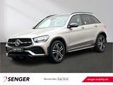 Mercedes-Benz GLC 300 d 4M AMG Night Panorama Standheizung AHK - Mercedes-Benz GLC 300 mit Diesel-Antrieb: Silber