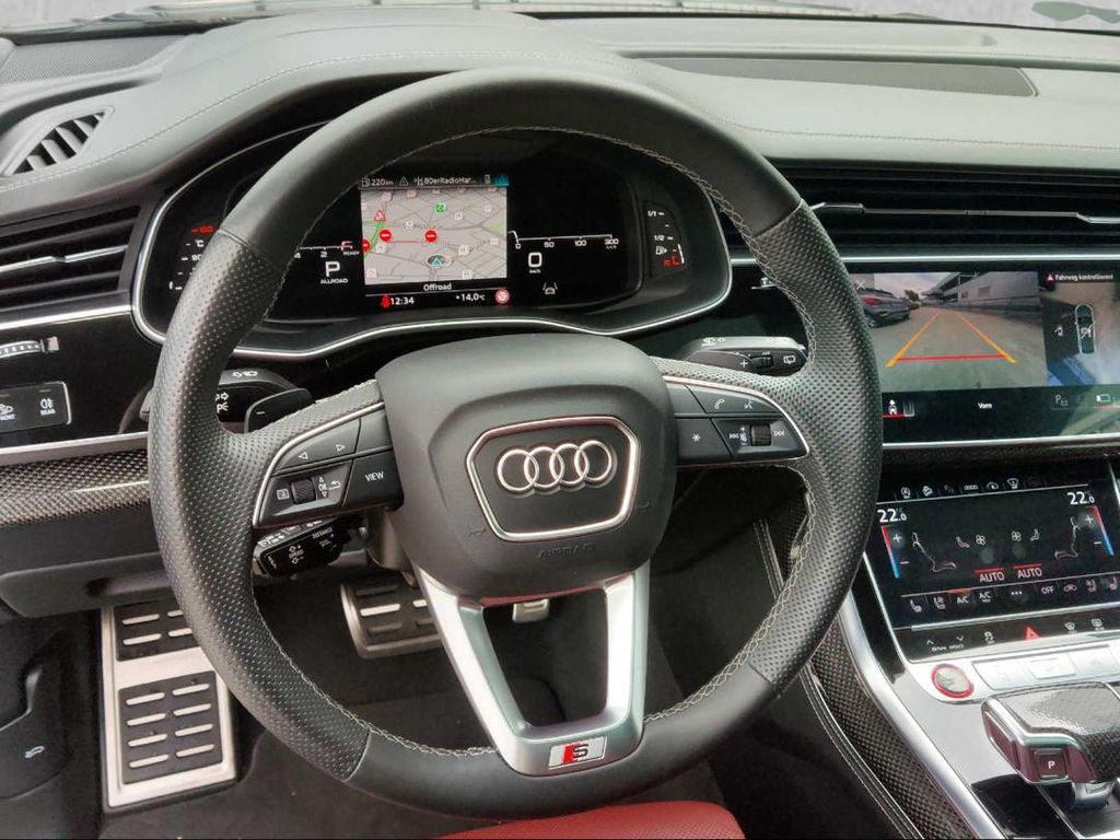 Audi SQ8 SUV competition plus TFSI 373(507) kW(PS) ti