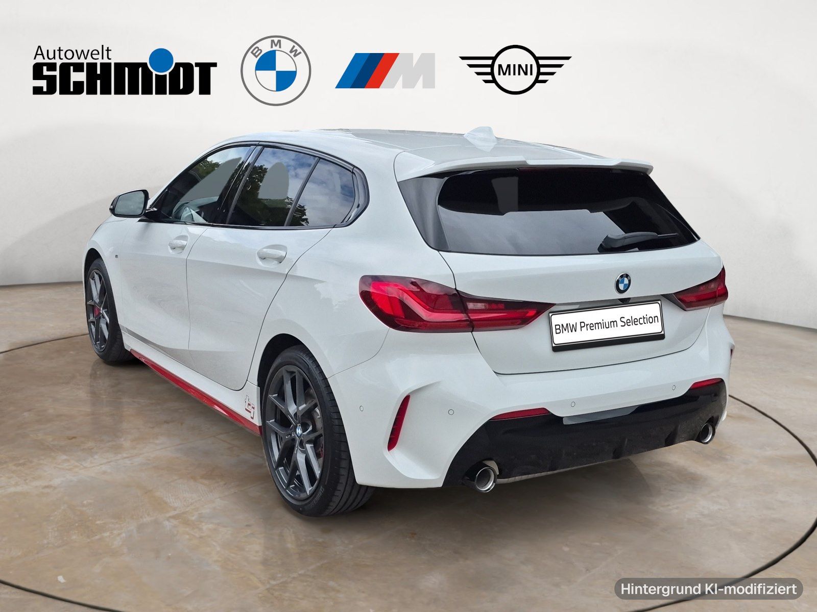 BMW 128ti + 2Jahre-BPS.-GARANTIE imagem 3