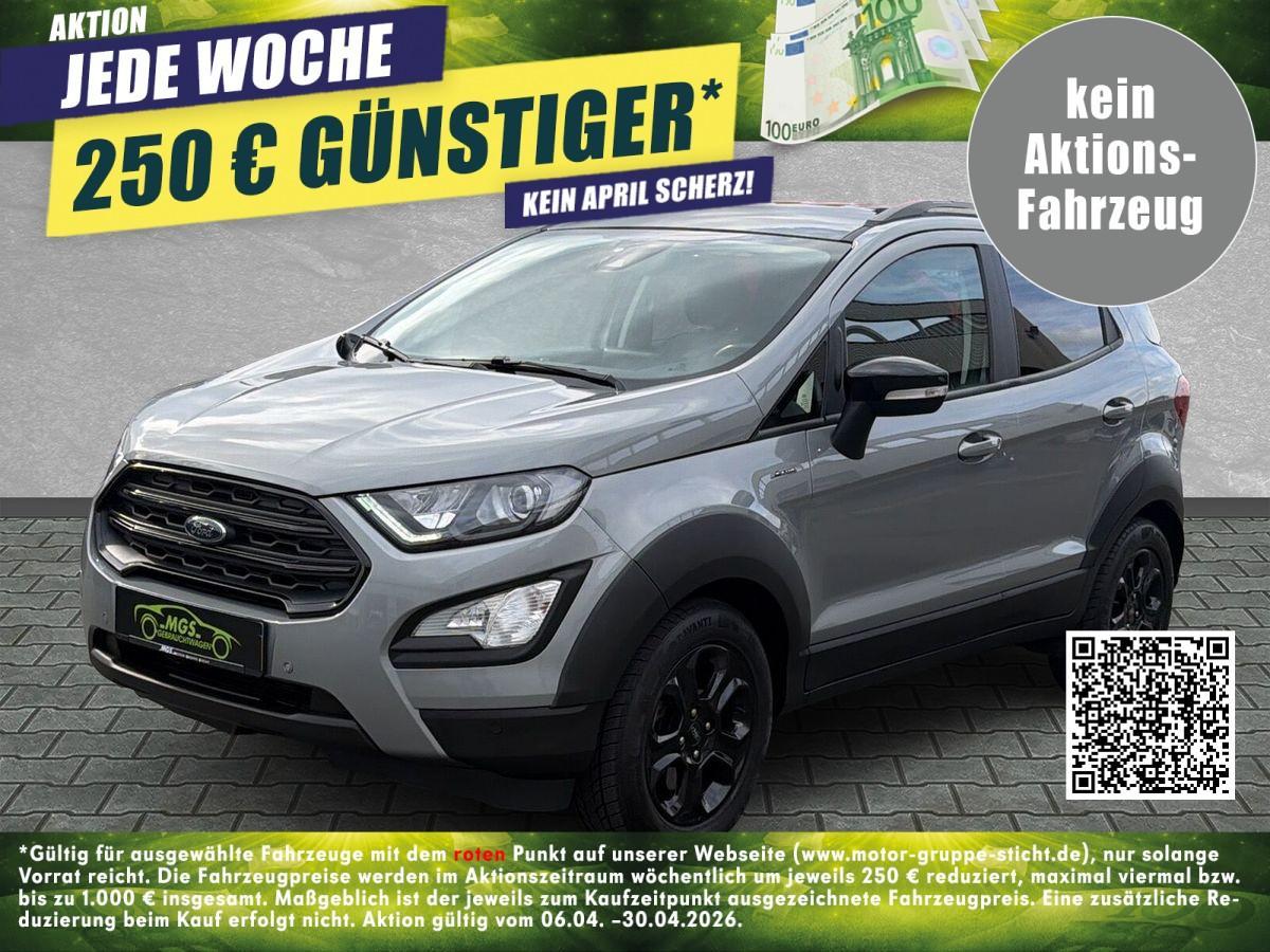 Ford Ecosport 1.0 EcoBoost+BANG&OLUFEN+TOTWINKEL+LED