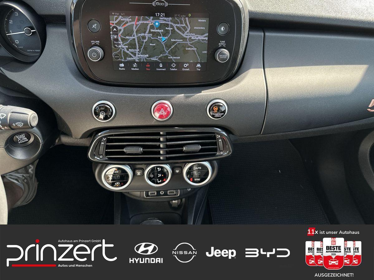 Fiat 500X 1.3 GSE DCT "Cross" Winter-Paket*8-Fach*