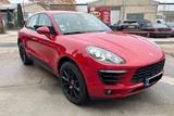 Porsche Macan S Diesel - rote Porsche Macan