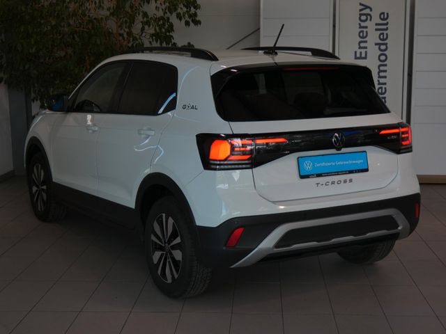 T-Cross 1.0 TSI GOAL LED ACC REAR VIEW