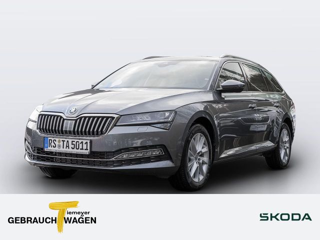 Skoda Superb Combi 2.0 TDI DSG Style Navi LED Kamera