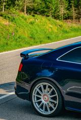 Audi S5 B8(8T), 3.0 TFSI, Klappenabgasanlage, 20 Zoll - mit Benzin-Antrieb: Coupe, Blau, Panorama-Dach