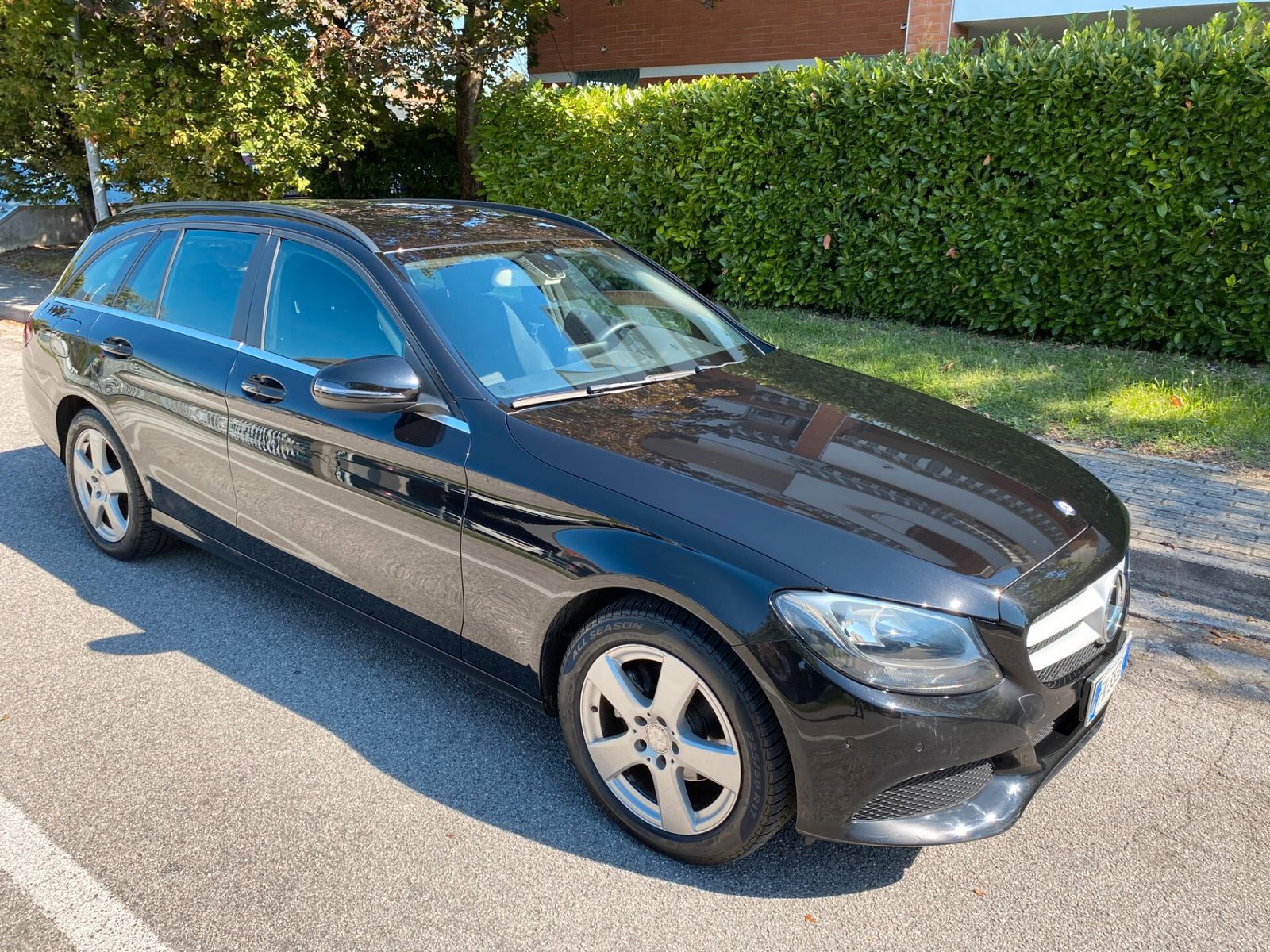 MERCEDES-BENZ Mercedes-benz C 180 C 180 d S.W. Auto Business