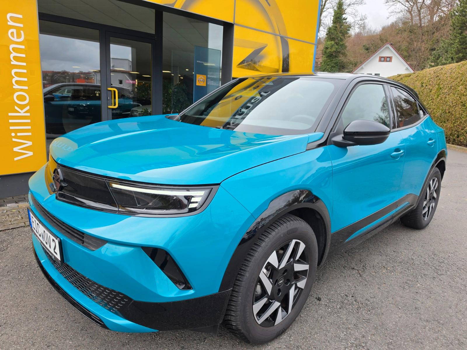 Opel Mokka GS Alcantara neues Modell