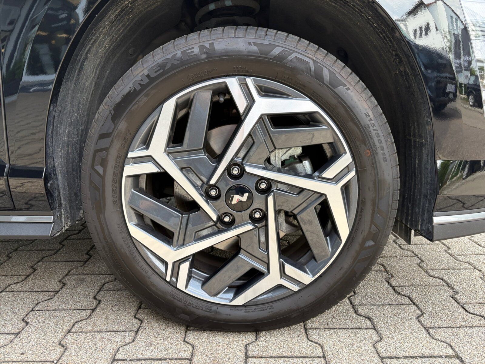 Fahrzeugabbildung Hyundai Kona 1.6 T-GDI N Line 2WD Autom./Klima/LED/eFH.