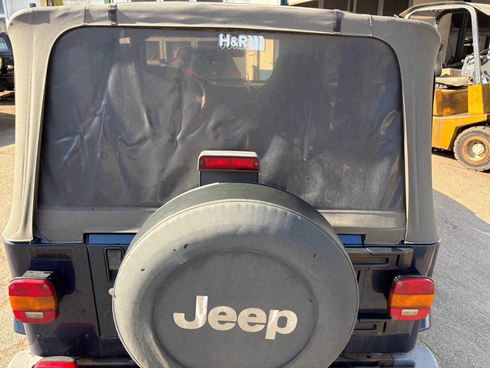 JEEP WRANGLER TJ - 2.4 LIMITED - 143 CV - 4X4 - BVM