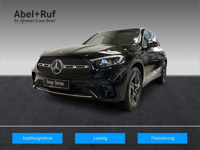 Mercedes-Benz GLC 220 d 4M AMG+LED+AHK+Memo+Ambiente+TotW+SHD